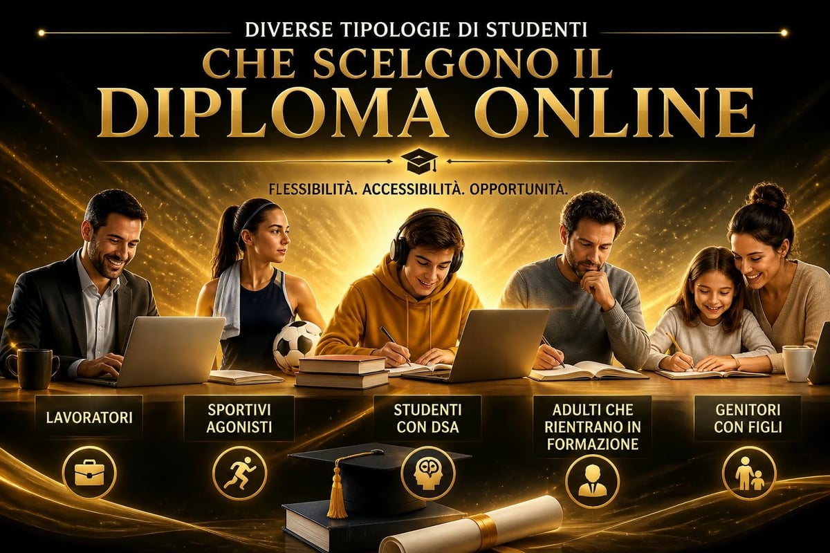 Categorie studenti diploma online