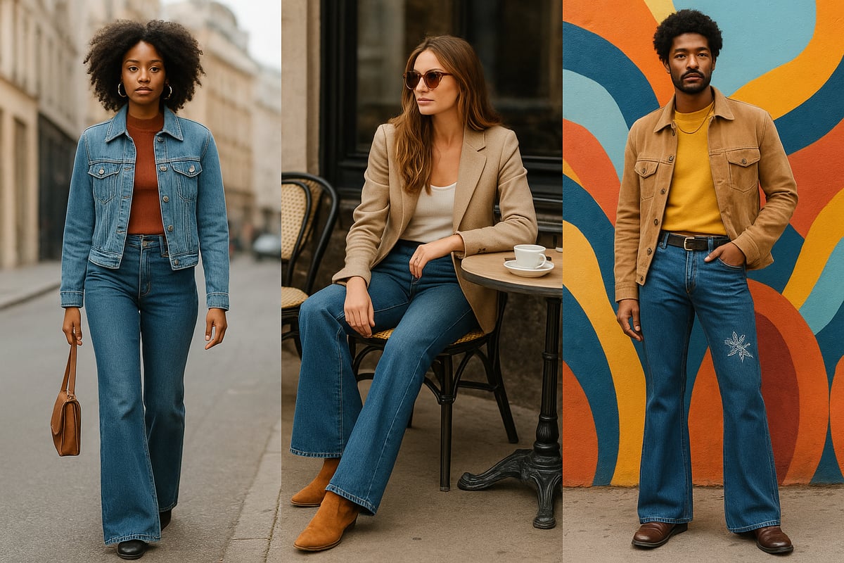 Why Retro Flare Jeans Are Dominating 2025 Fashion