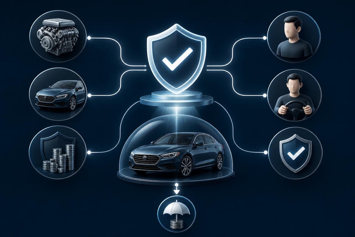 Factores de riesgo en seguros de moto