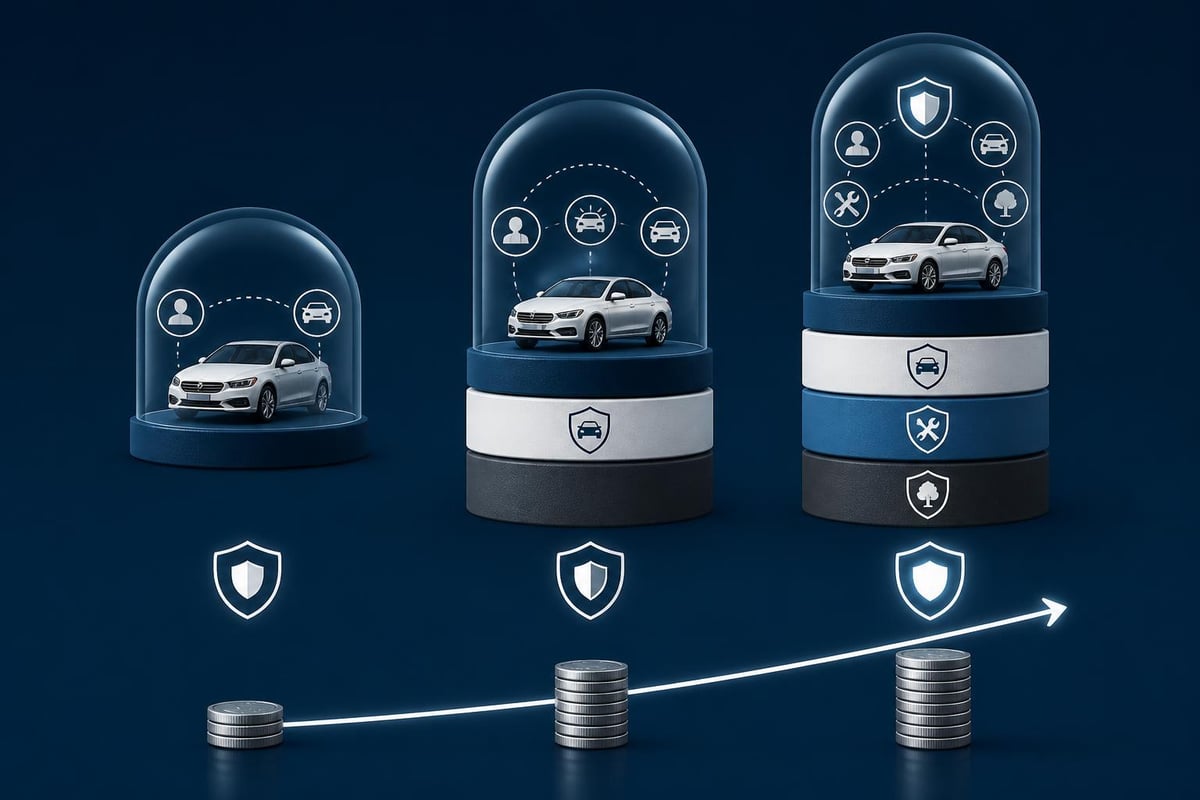 Comparación coberturas seguros moto
