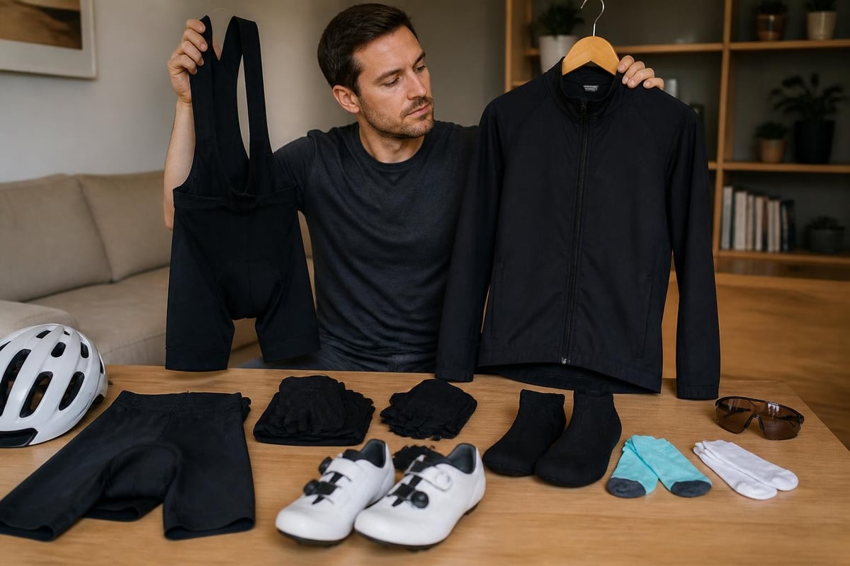 Cycling apparel investment priorities