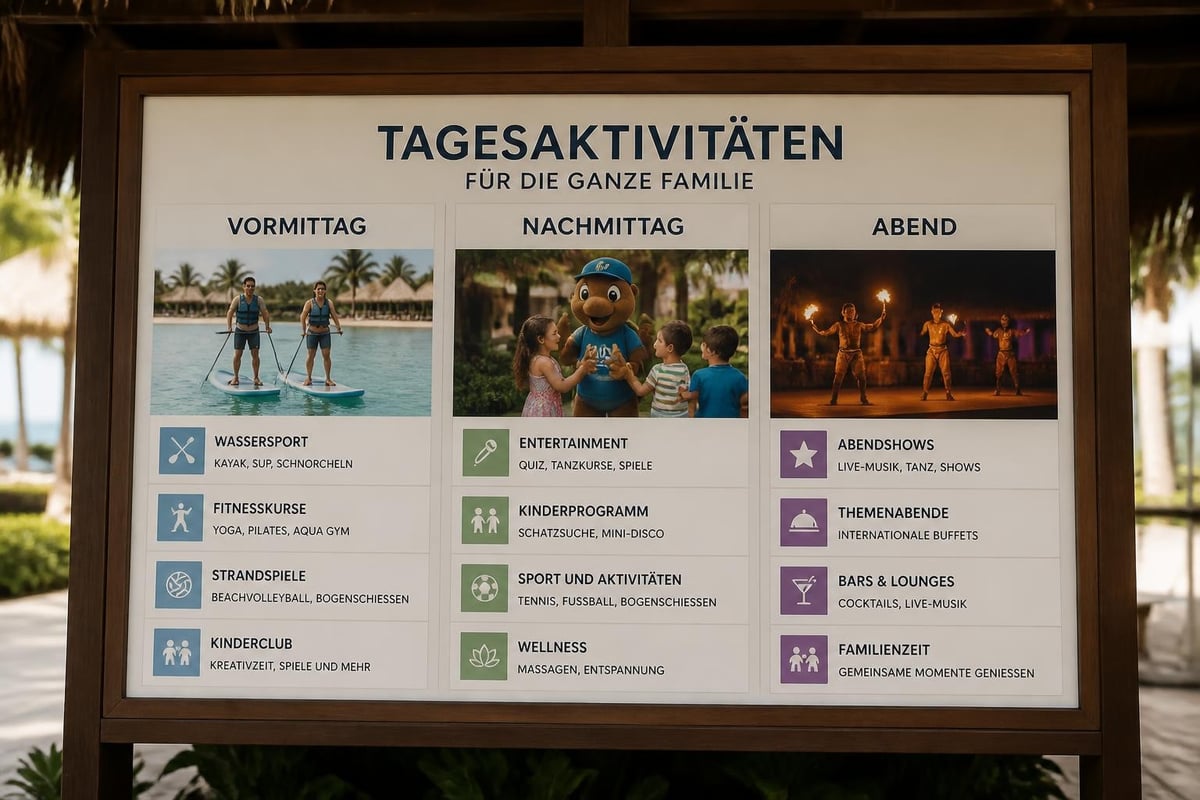 All Inclusive Aktivitäten