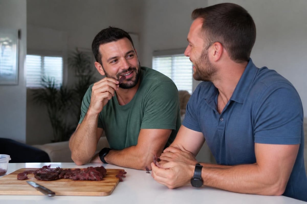 Cultural significance of biltong