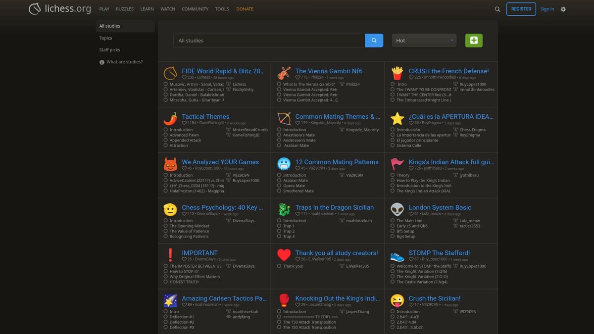 Top 7 Chess PDF Resources to Boost Your Game in 2026 - Lichess Opening Explorer PDF Guides