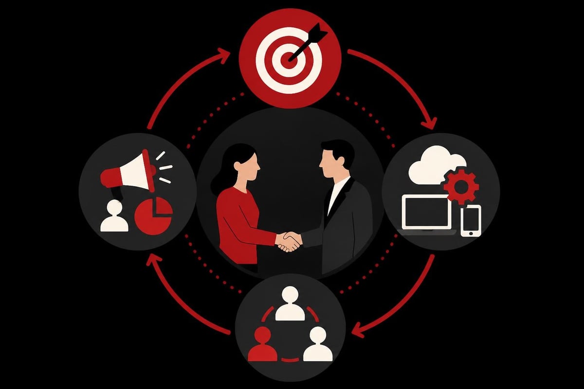 Sales and marketing alignment
