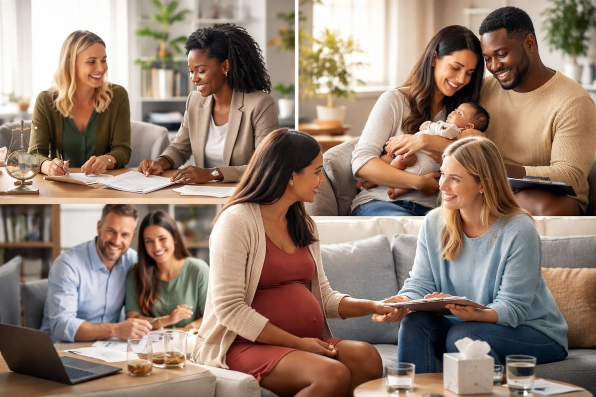 Adoption support services framework