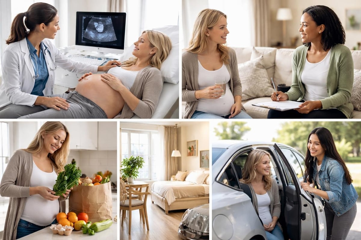 Financial support in adoption