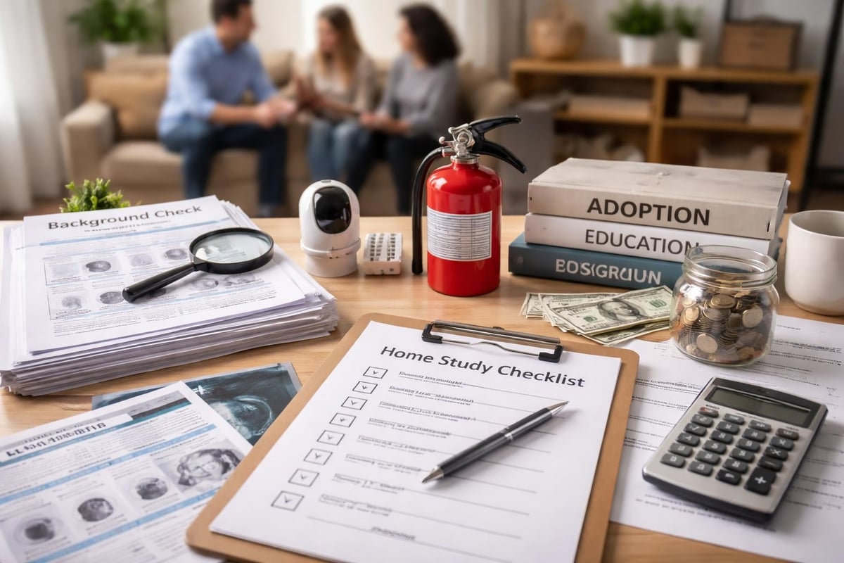 Home study preparation