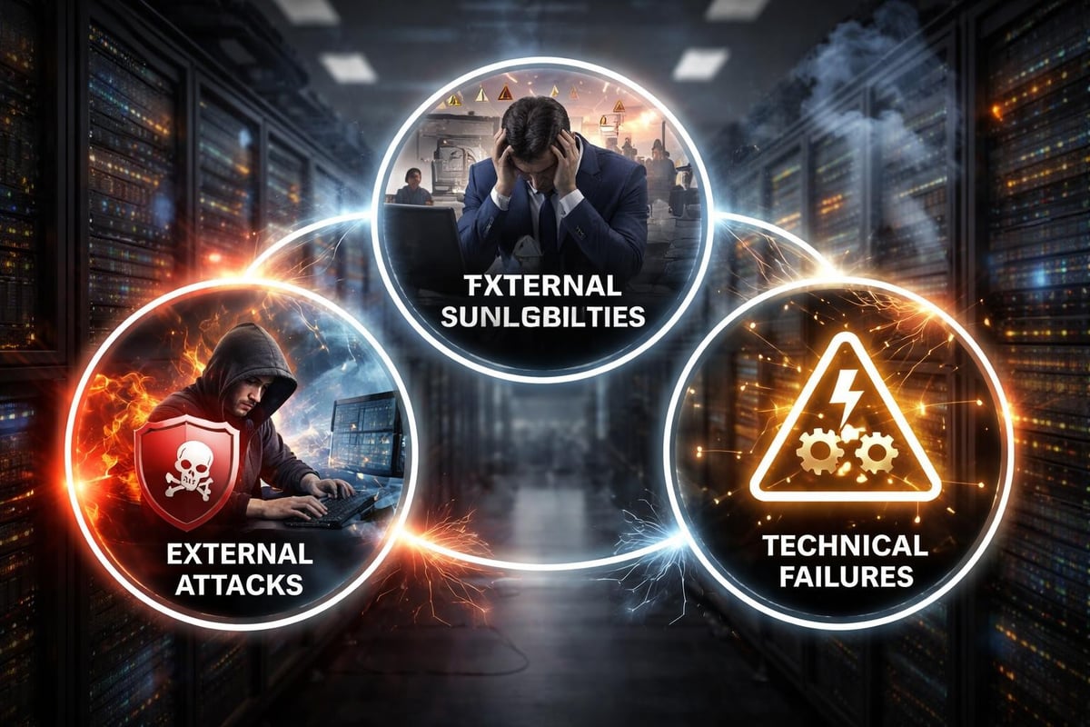 Categories of IT security threats