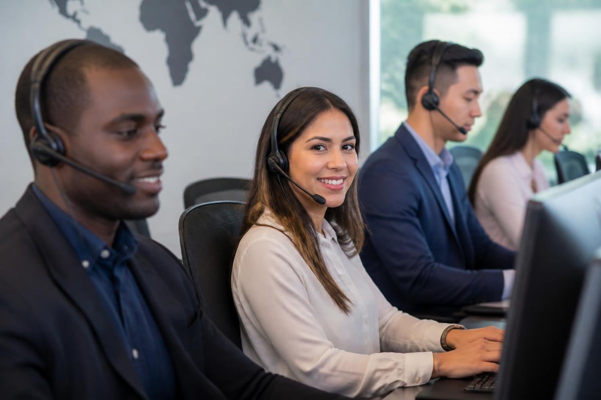 Global BPO operations