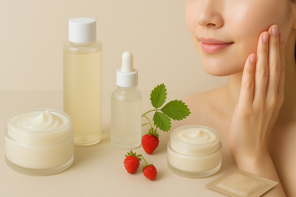 目的別：フラガリアチロエンシス果実エキスの活用ステップガイド