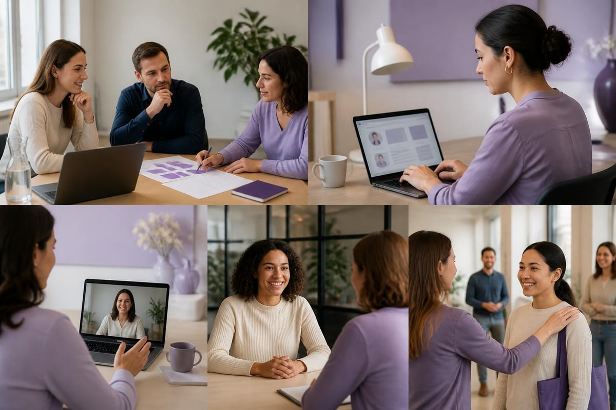 In house recruiter proces
