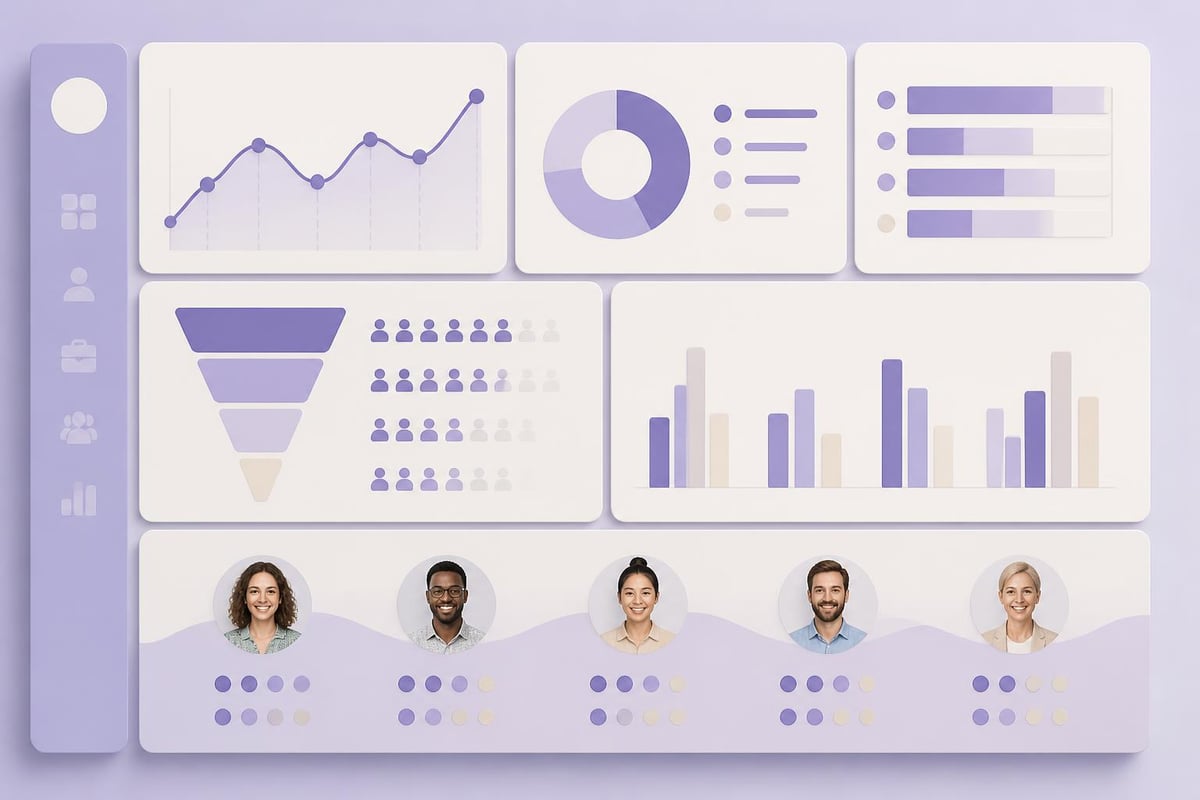 Recruitment analytics dashboard