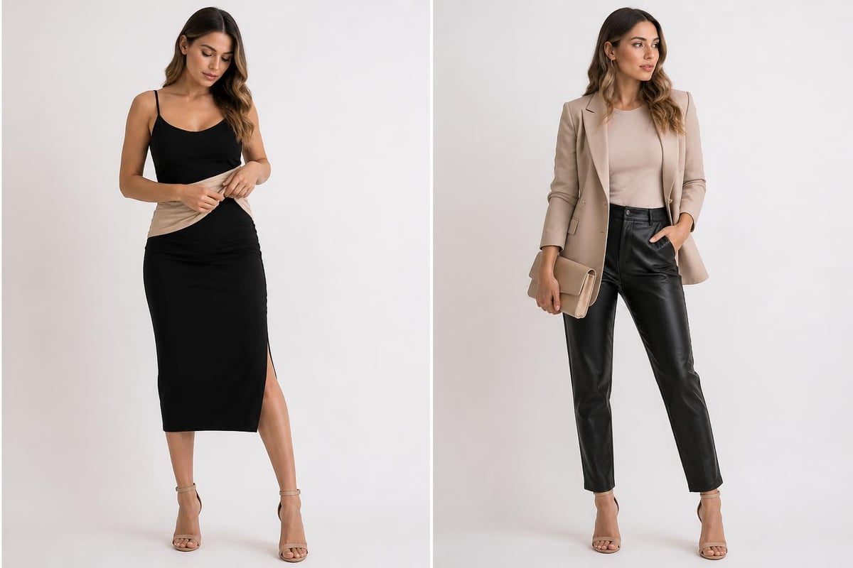 Lingerie as outerwear styling