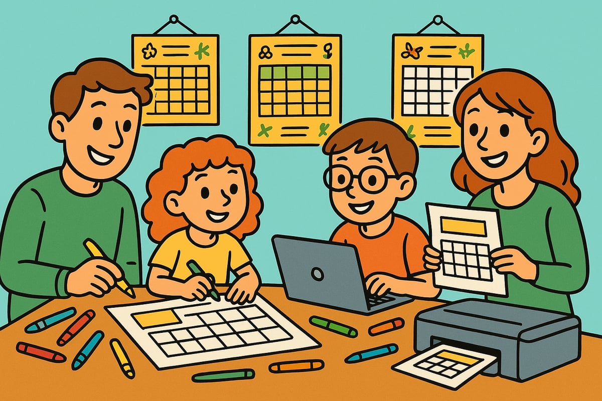 Stappenplan: Zelf een Kalender Gratis Printen in 2026