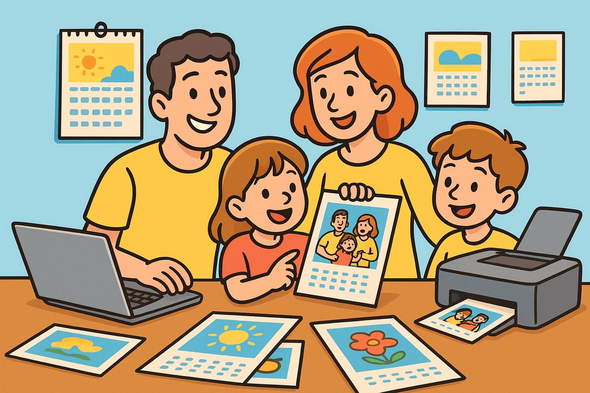 De Beste Bronnen voor Gratis Printbare Kalenders in 2026