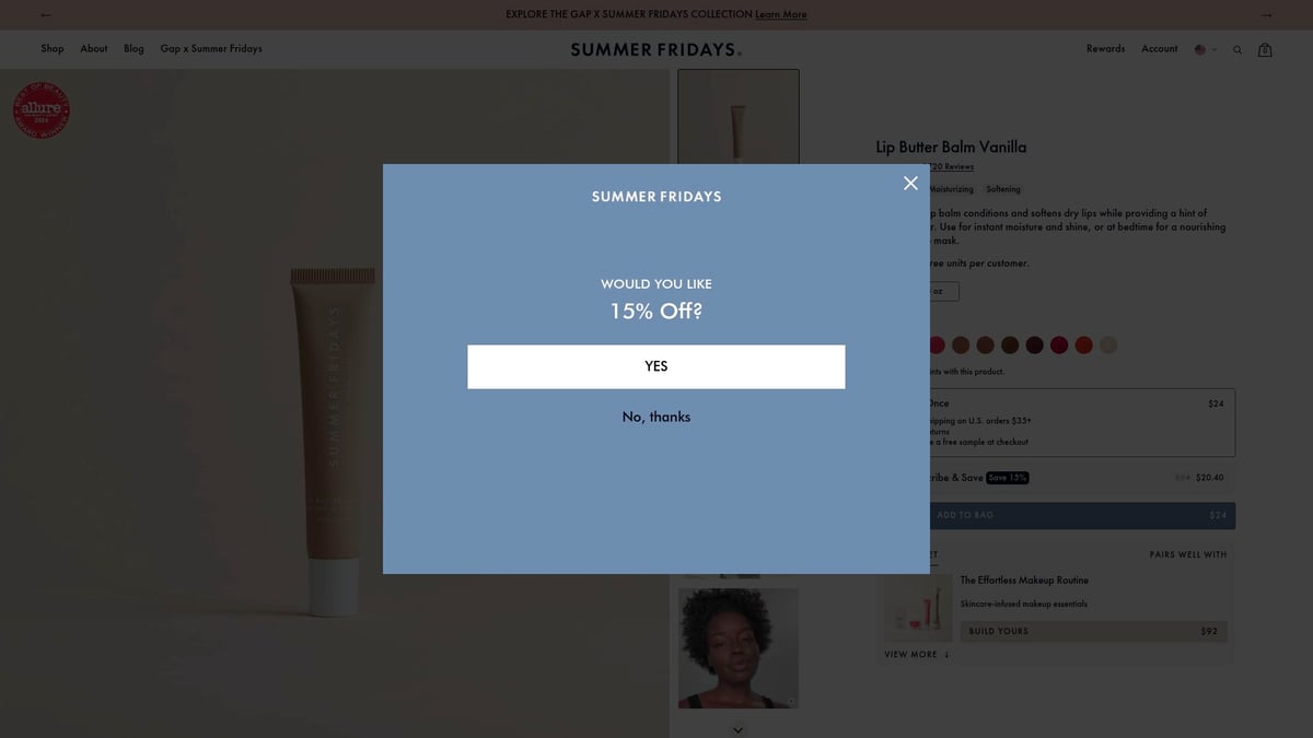 7 Essential Balm for Cracked Lips Picks to Try in 2026 - Summer Fridays Lip Butter Balm
