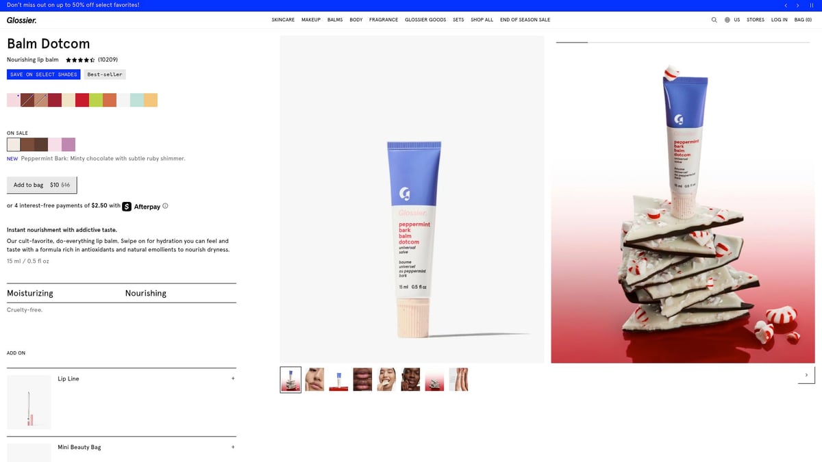 7 Essential Balm for Cracked Lips Picks to Try in 2026 - Glossier Balm Dotcom