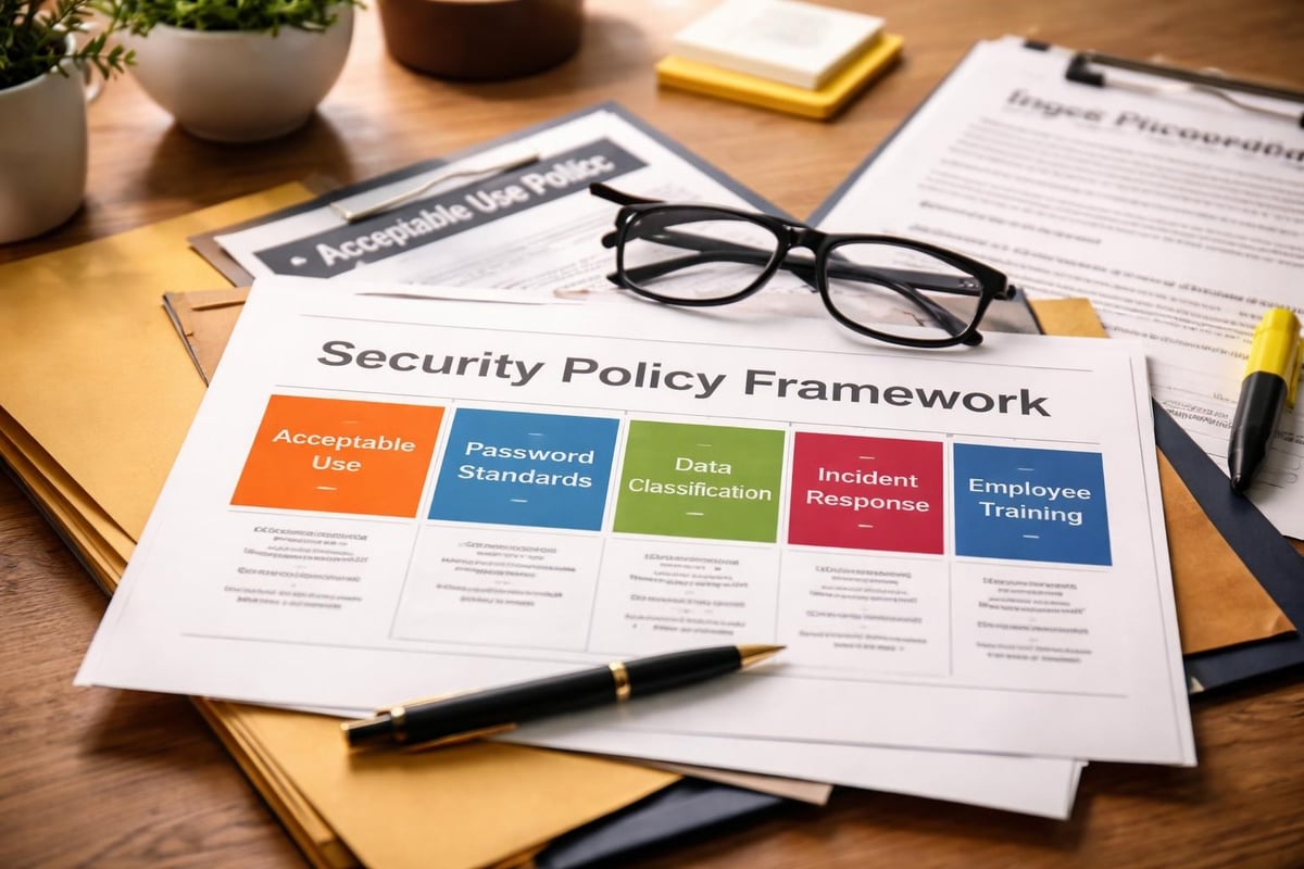 Security policy framework