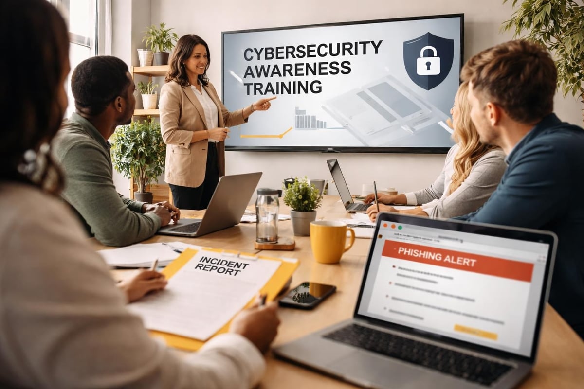 Security awareness culture