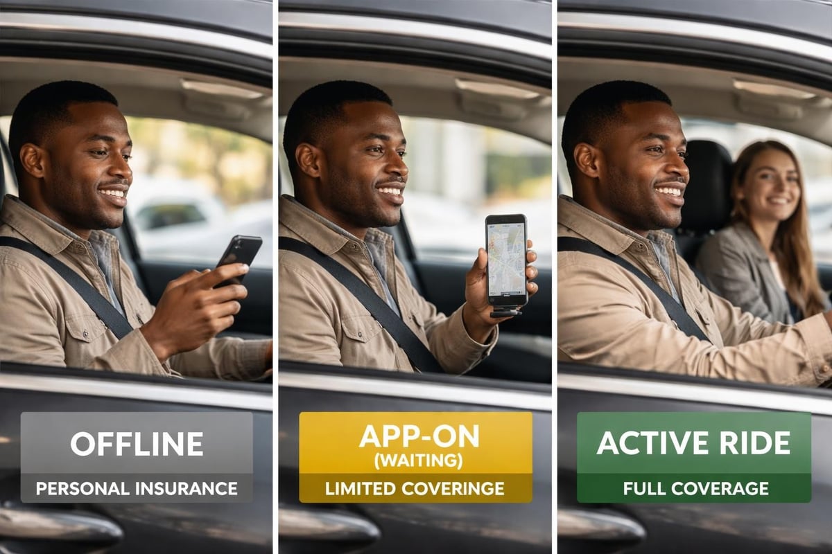 Lyft insurance coverage tiers