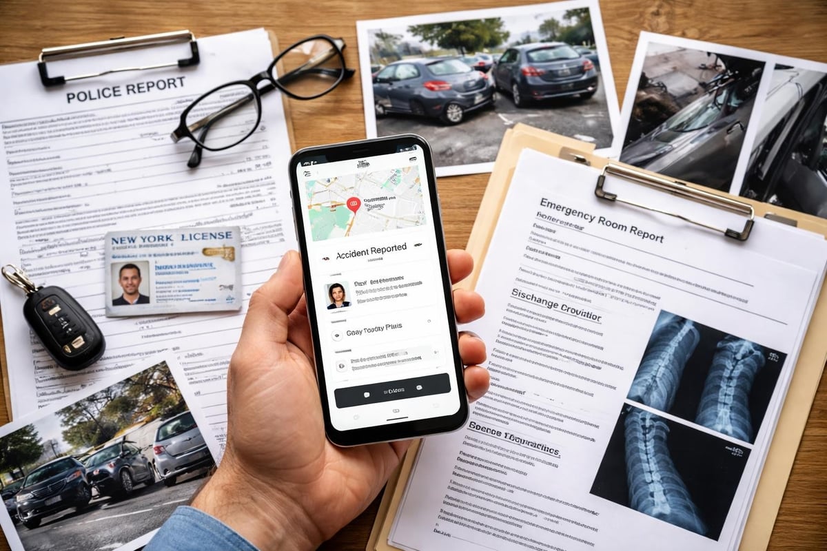 Evidence documentation process