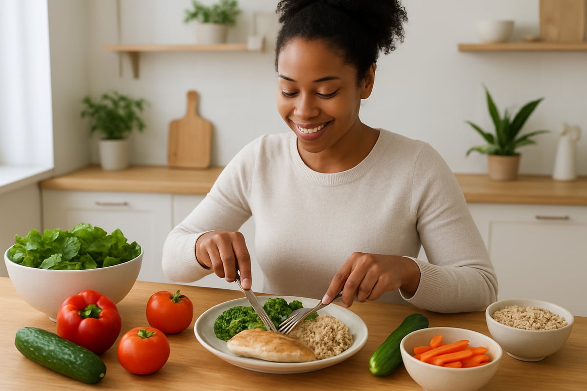 Step 1: Mindful Nutrition for Lasting Change