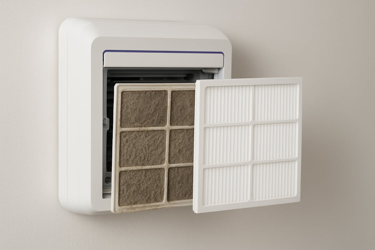 Milloin ilmanvaihtokoneen suodatin kannattaa vaihtaa?