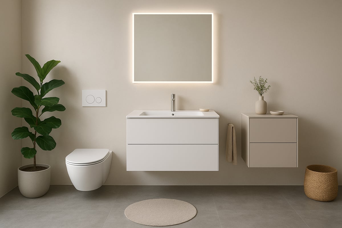 Perché Scegliere Sanitari Sospesi per un Bagno Moderno