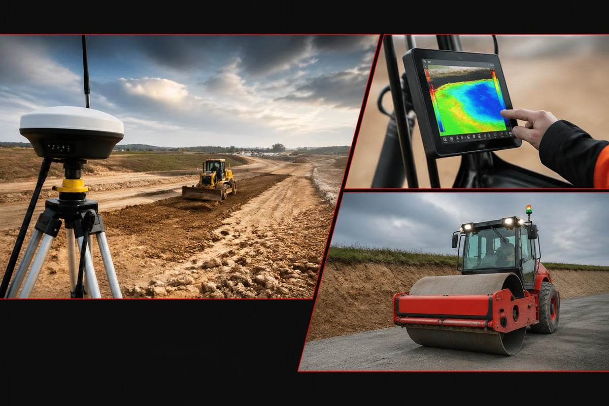 Technology in earthworks