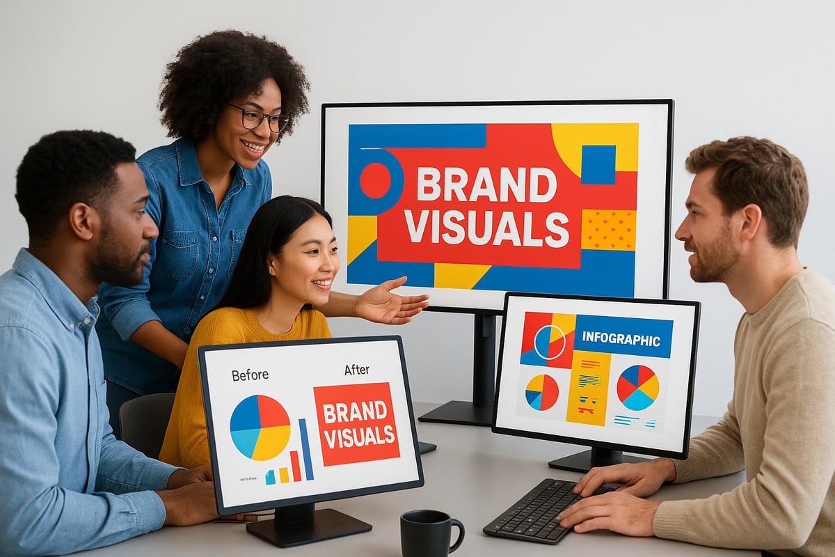 Visual Design Inspiration: Real-World Examples and Case Studies