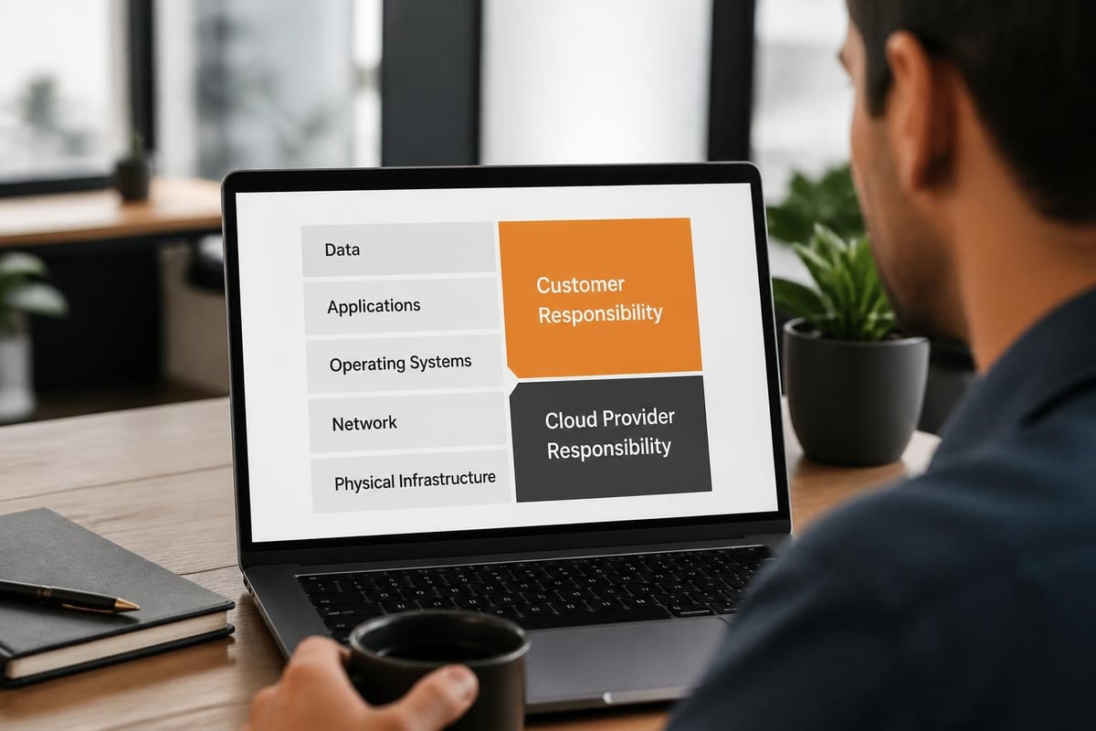 Shared security responsibility