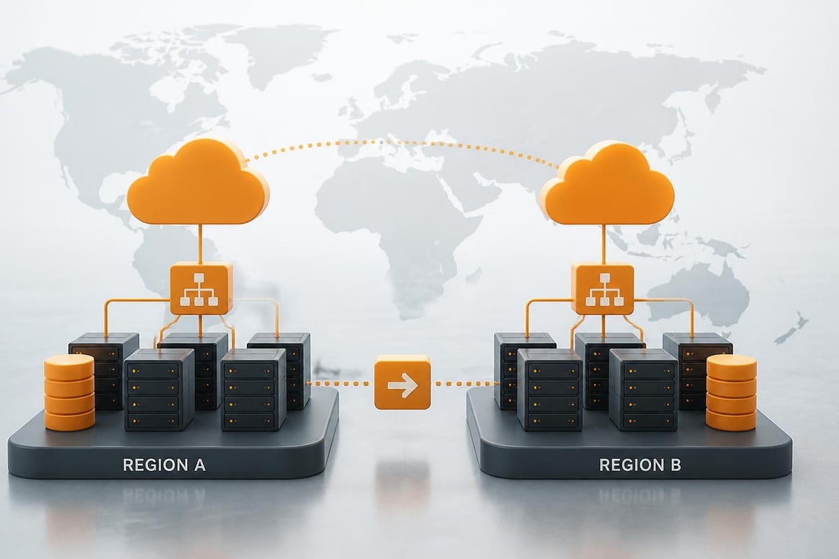 Multi-region cloud architecture
