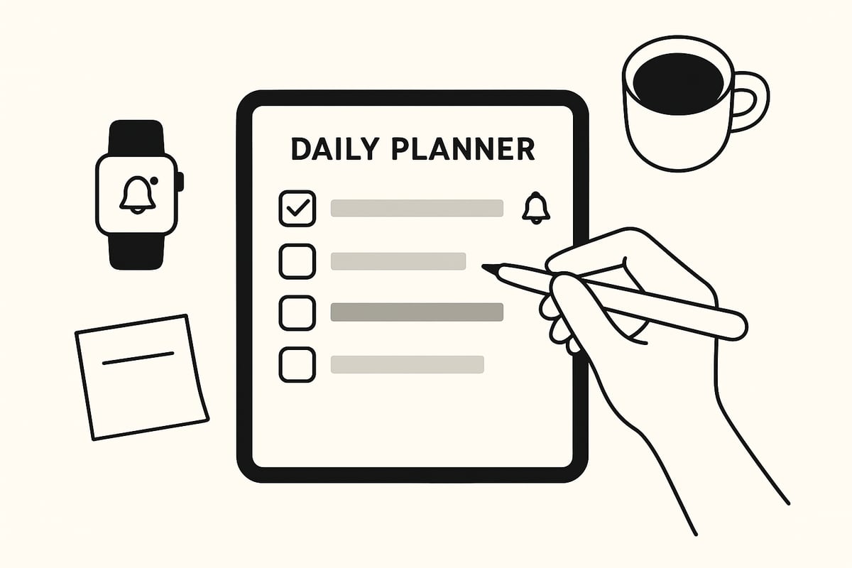 Daily Use Strategies: Making the Most of Your ADHD Digital Planner