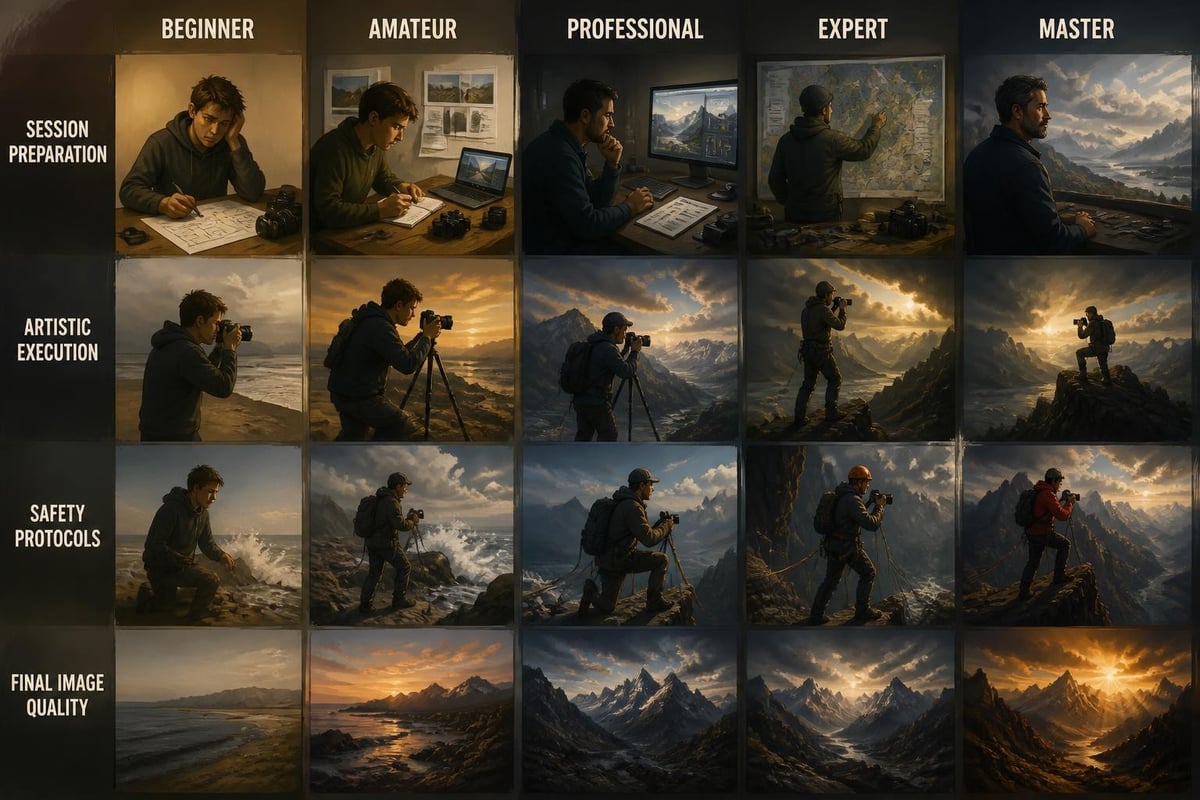 Professional photography expertise impact