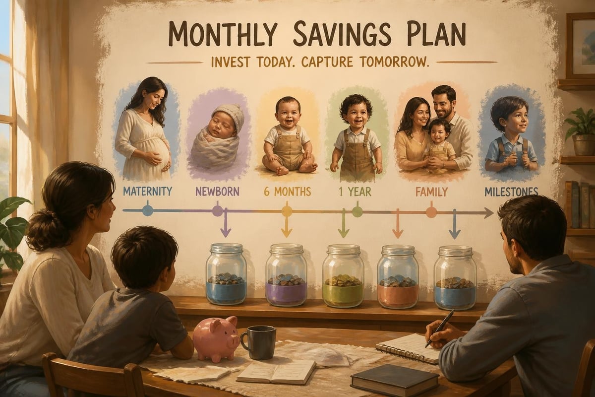Photography budget allocation