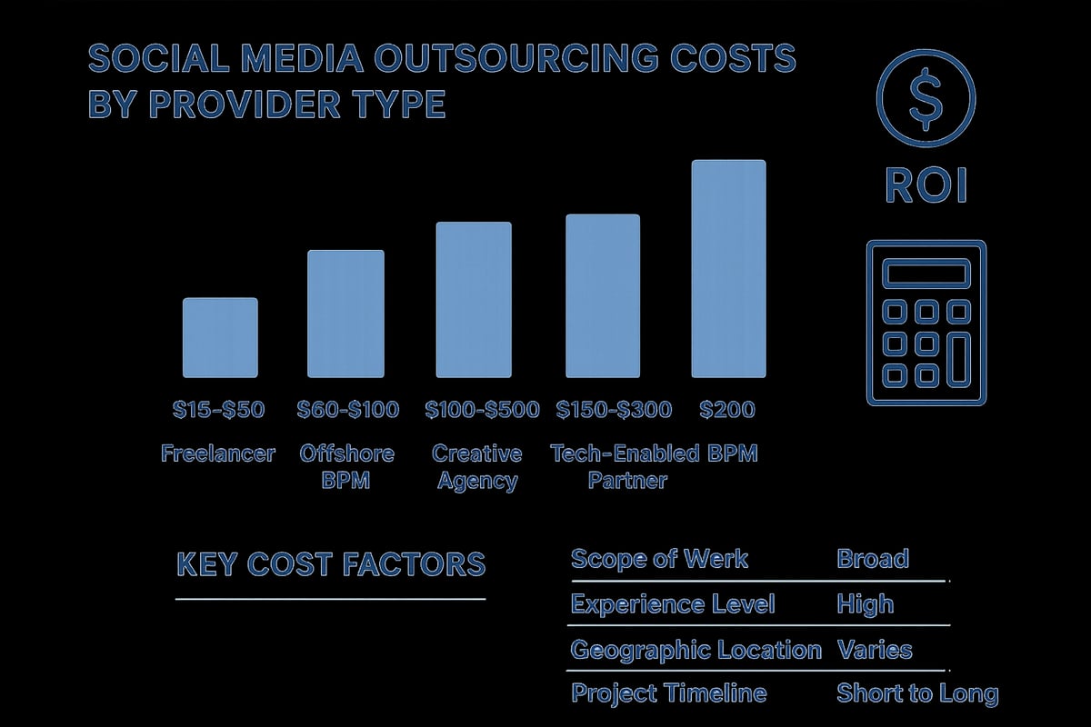How Much Does It Cost to Outsource Social Media Marketing?