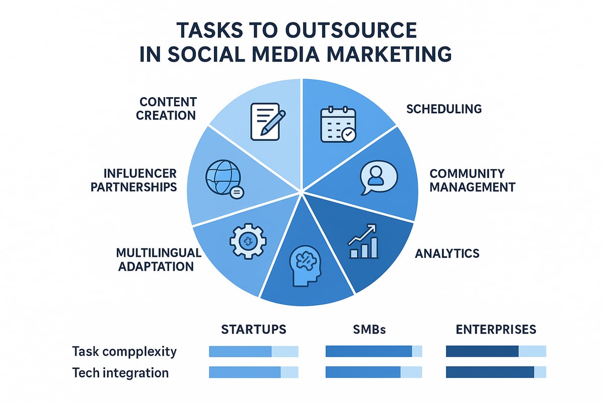 What Social Media Tasks Can Be Outsourced?