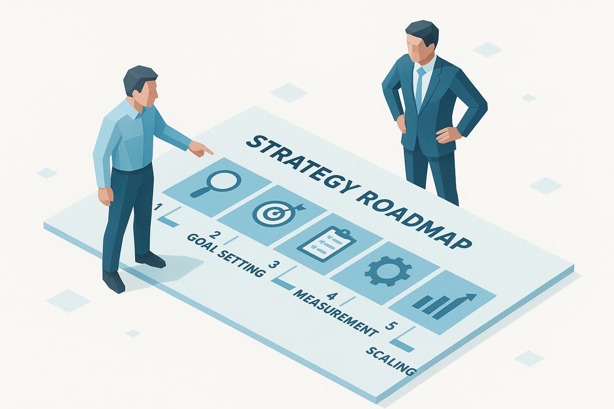 Step-by-Step: The Small Business Strategic Planning Process with a Coach