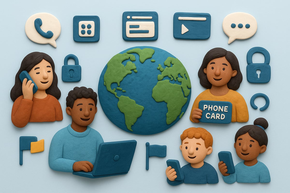 What Makes a Phone Card Ideal for International Calls in 2026?