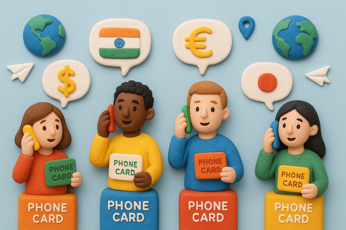 9 Essential Best Phone Cards for International Calls in 2026