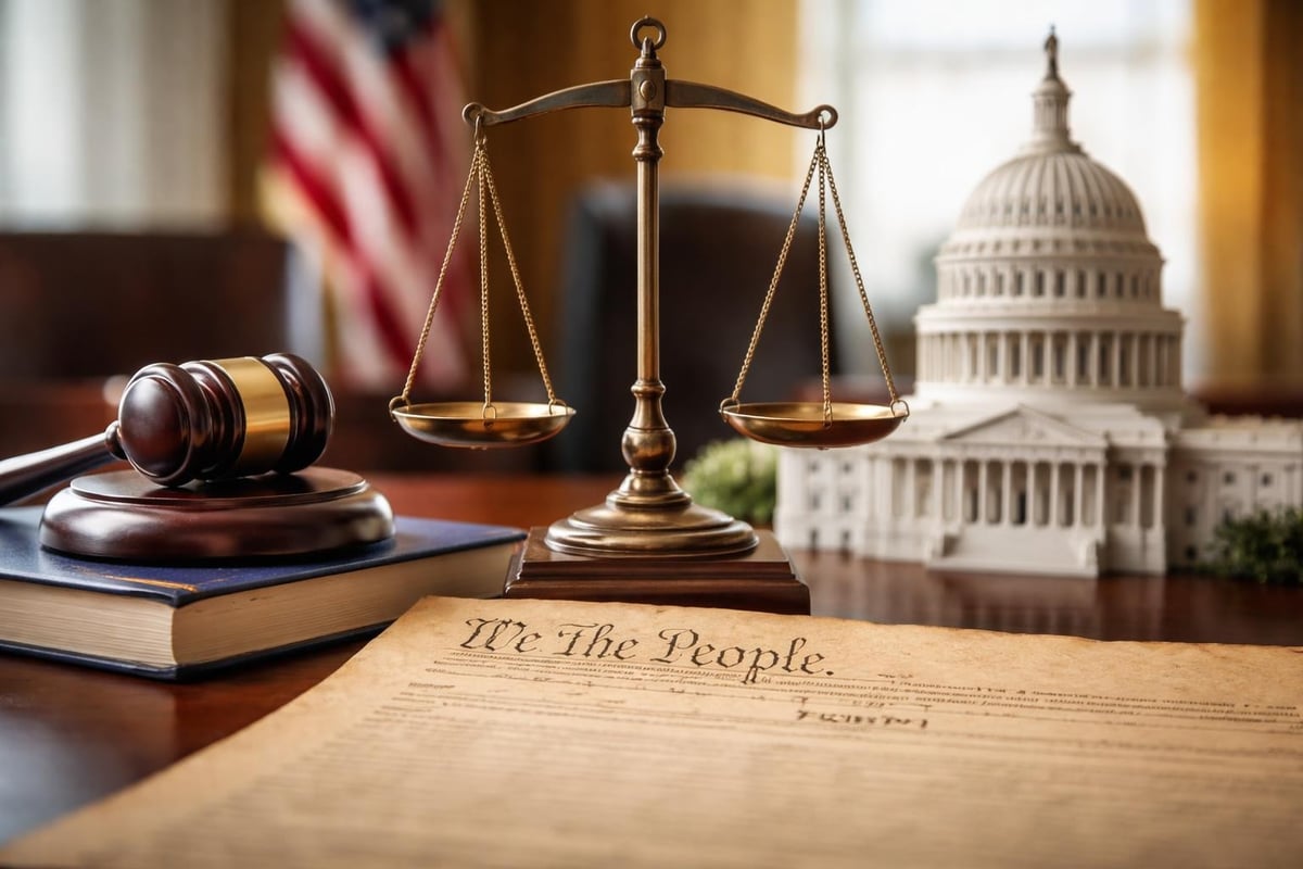 Constitutional powers framework