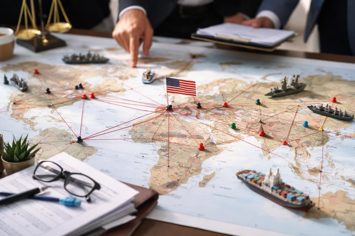 Foreign policy priorities