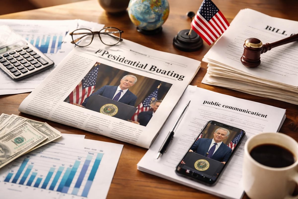 Presidential approval factors