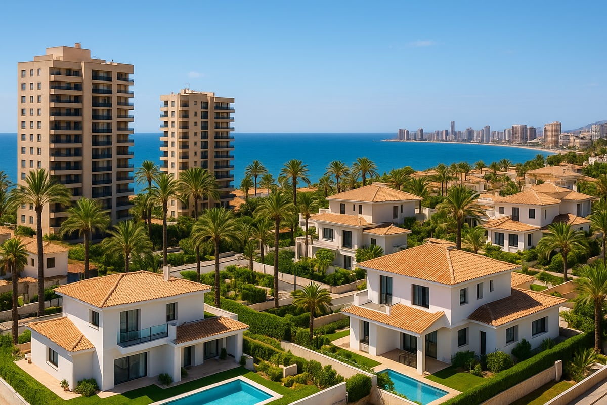 Benidorm Property Market Trends for 2026
