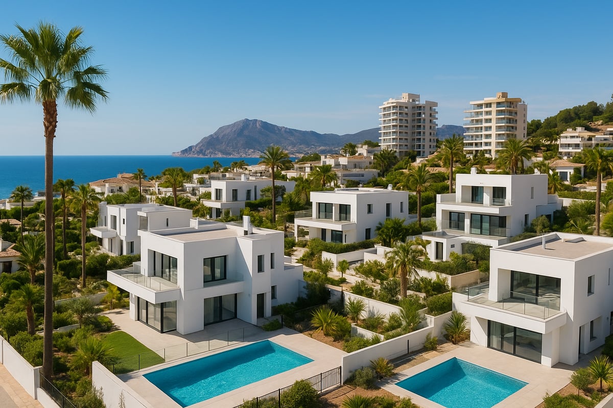 Types of Properties for Sale Near Benidorm
