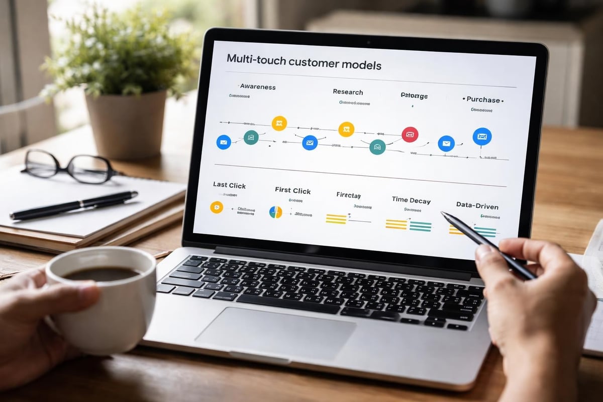 Customer journey attribution