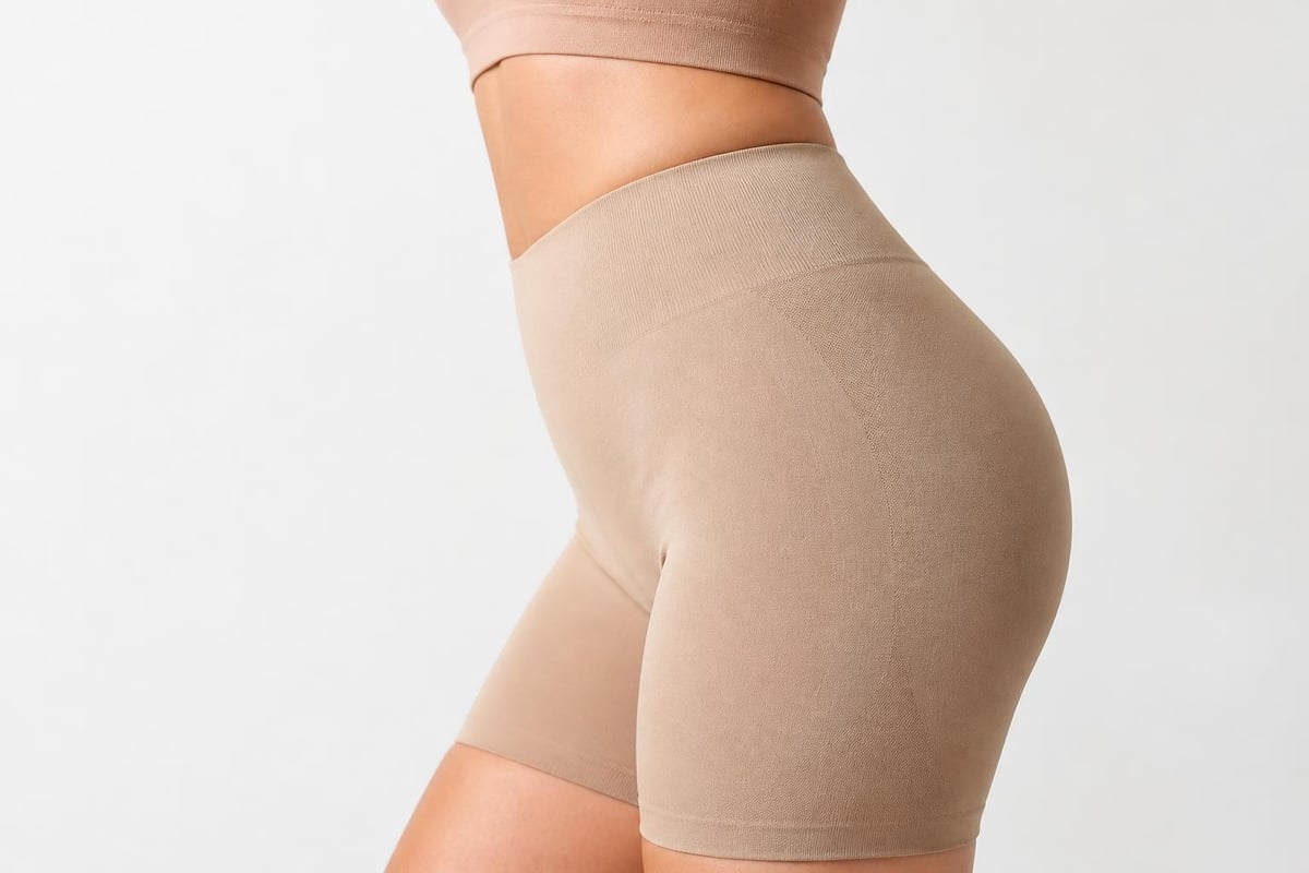 Seamless undergarment construction