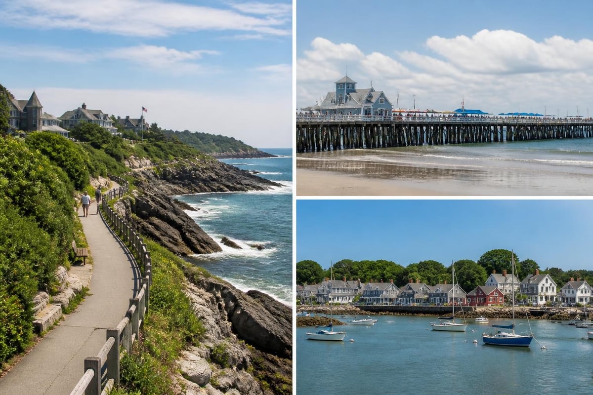 Maine beach towns guide