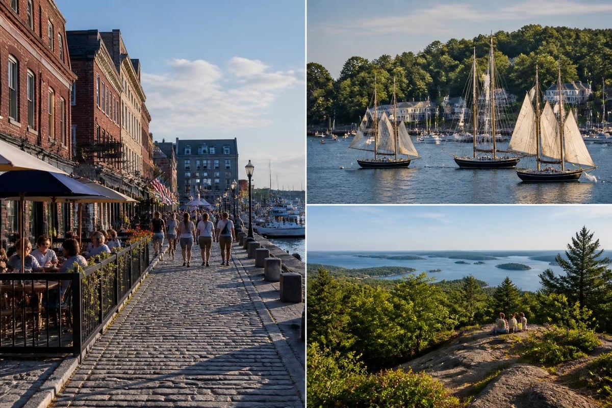 Mid-coast Maine attractions